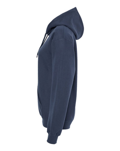 Gildan SF500 Unisex Softstyle® Midweight Hooded Sweatshirt - Blue Dusk - Direct Side