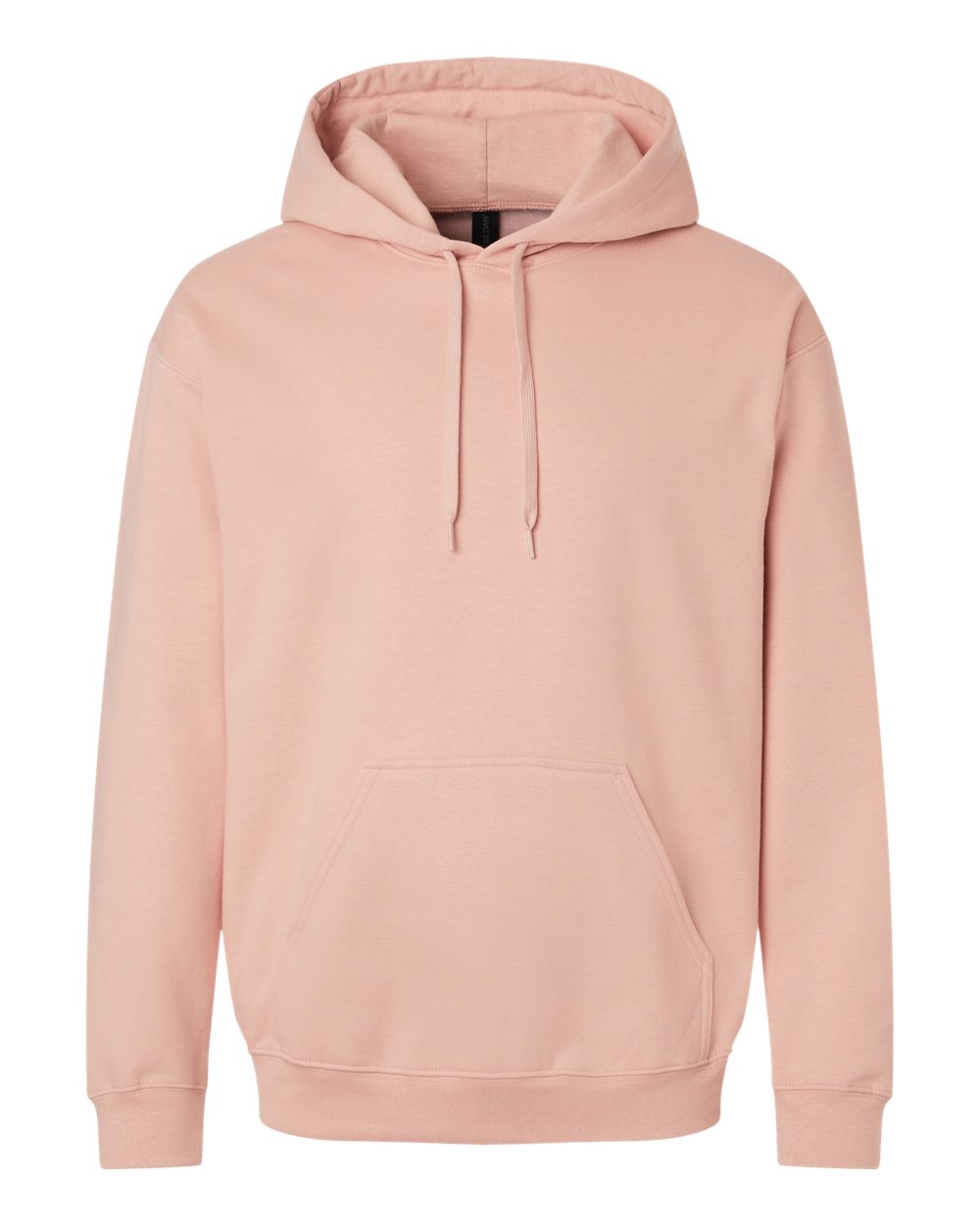 Gildan SF500 Unisex Softstyle® Midweight Hooded Sweatshirt - Dusty Rose - Front View