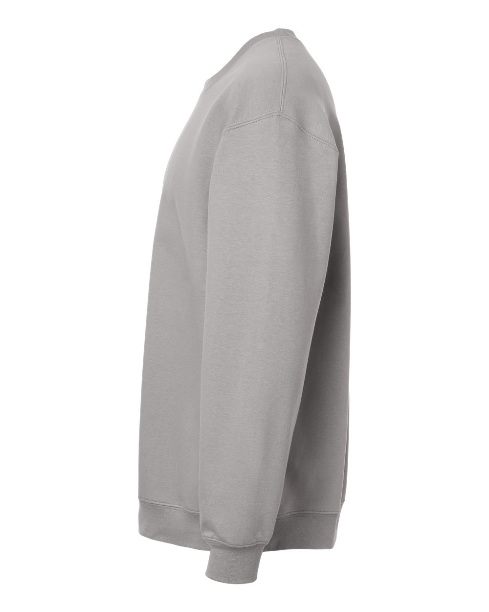 Gildan SF000 Unisex Softstyle® Midweight Crewneck Sweatshirt - Cement - Direct Side