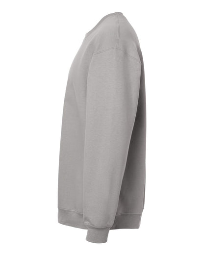 Gildan SF000 Unisex Softstyle® Midweight Crewneck Sweatshirt - Cement - Direct Side