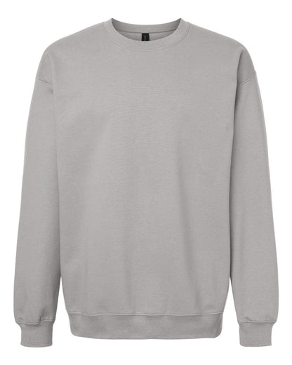 Gildan SF000 Unisex Softstyle® Midweight Crewneck Sweatshirt - Cement - Front View