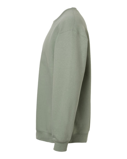 Gildan SF000 Unisex Softstyle® Midweight Crewneck Sweatshirt - Sage - Direct Side