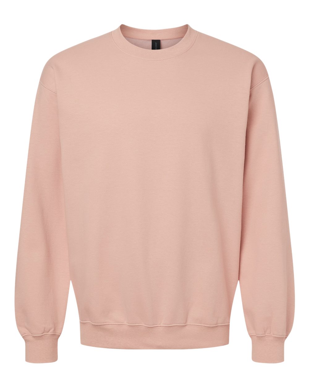 Gildan SF000 Unisex Softstyle® Midweight Crewneck Sweatshirt - Dusty Rose - Front View