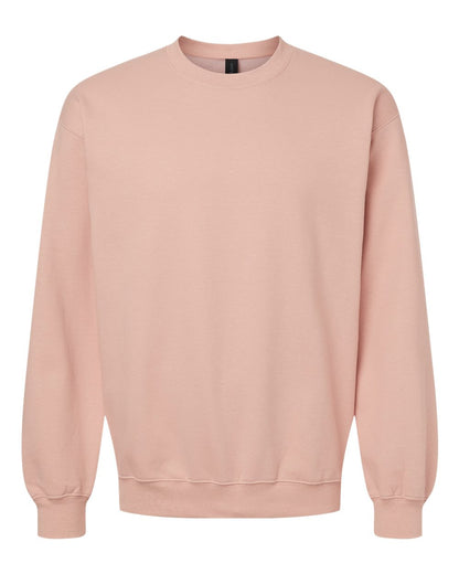 Gildan SF000 Unisex Softstyle® Midweight Crewneck Sweatshirt - Dusty Rose - Front View