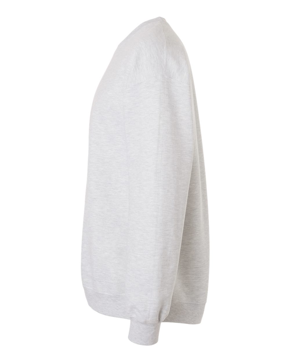 Gildan SF000 Unisex Softstyle® Midweight Crewneck Sweatshirt - Ash - Direct Side