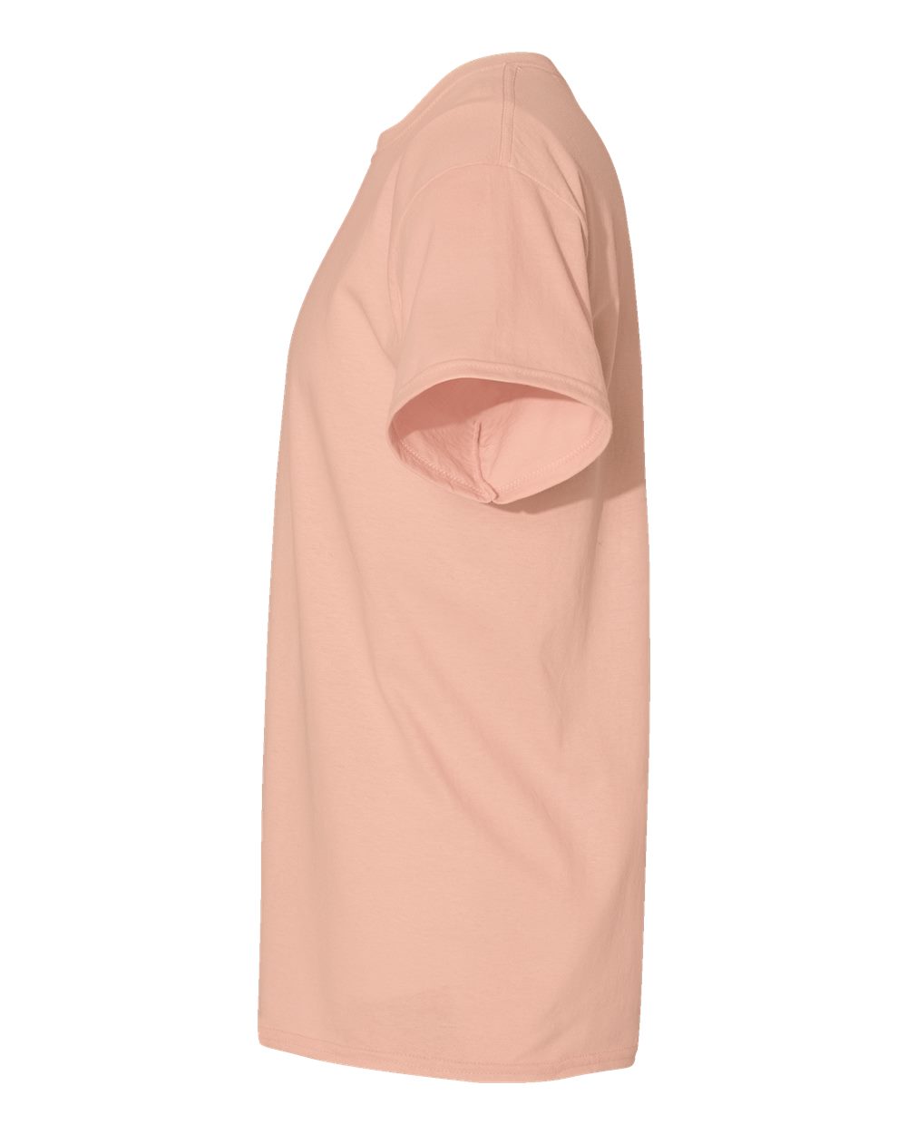 Gildan 5000 Unisex Heavy Cotton™ T-Shirt - Dusty Rose - Direct Side