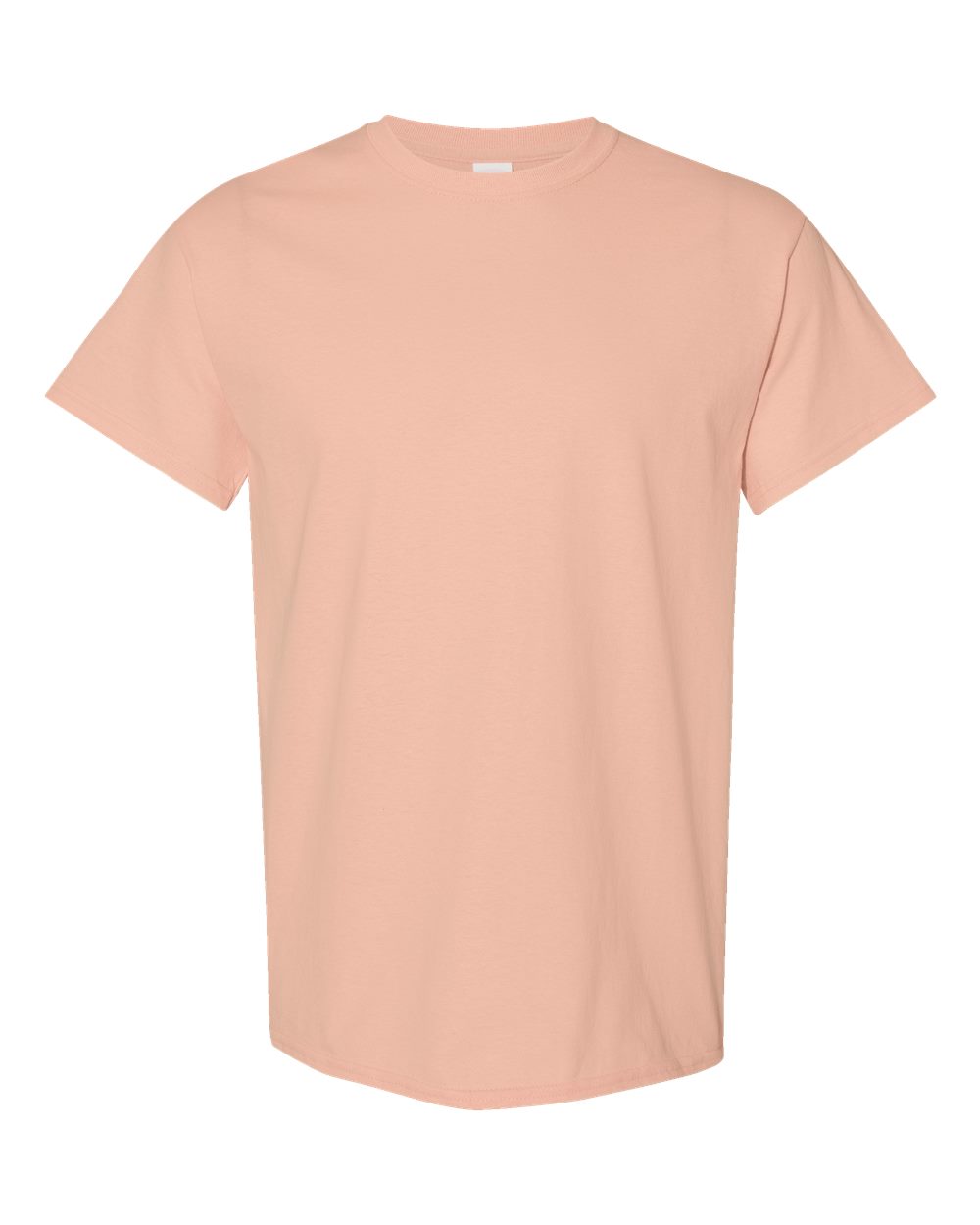 Gildan 5000 Unisex Heavy Cotton™ T-Shirt - Dusty Rose - Front View