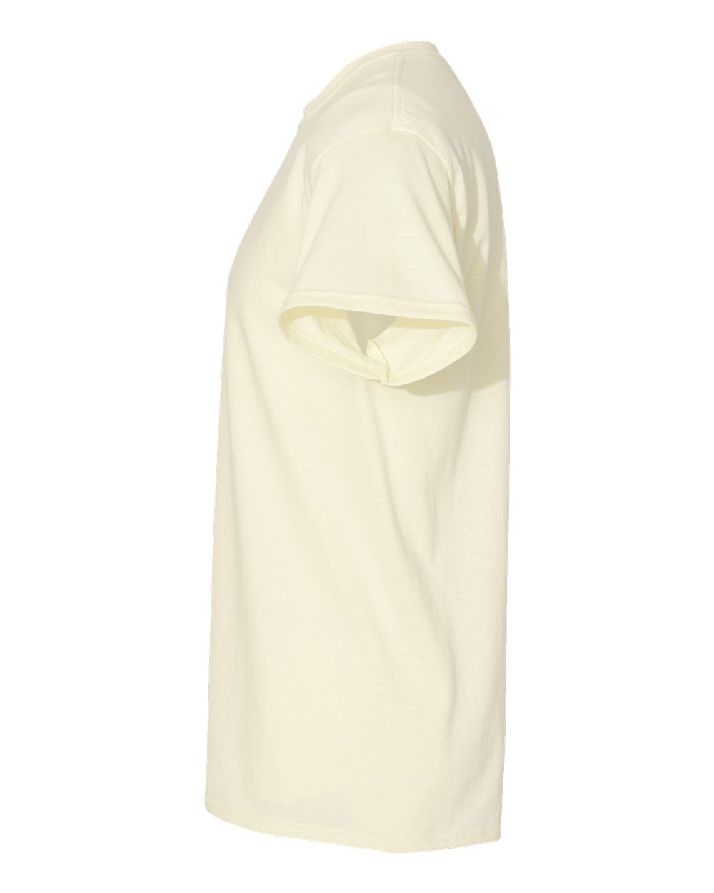 Gildan 5000 Unisex Heavy Cotton™ T-Shirt - Off White - Direct Side
