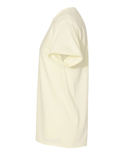 Gildan 5000 Unisex Heavy Cotton™ T-Shirt - Off White - Direct Side