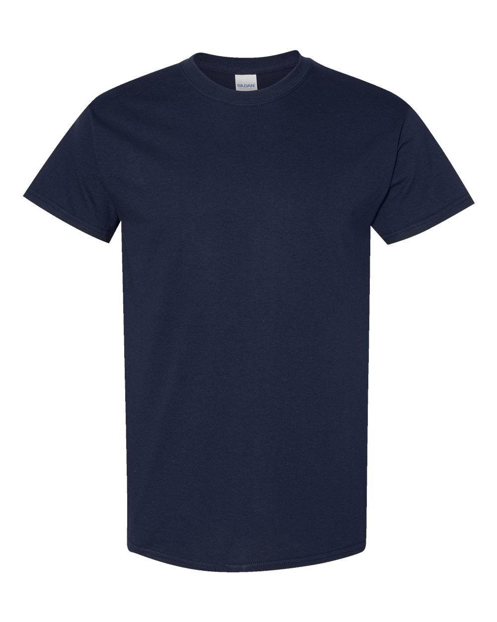 Gildan 5000 Unisex Heavy Cotton™ T-Shirt - Blue Dusk - Front View