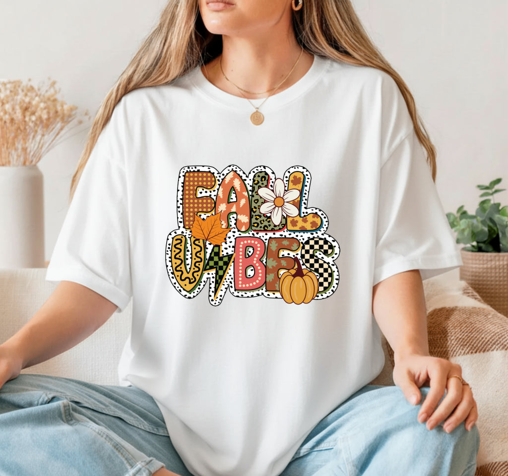 Hello Fall – Fall & Thanksgiving DTF Transfer