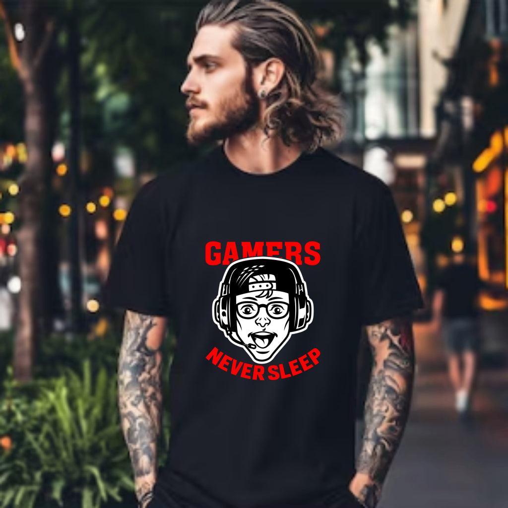 Gaming Controller & Headset – Gamer DTF Transfer