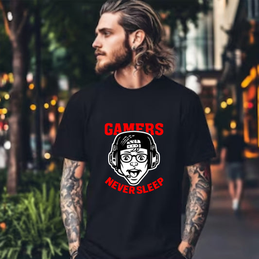 Gaming Controller & Headset – Gamer DTF Transfer