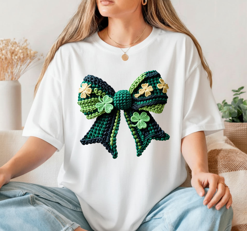 "I'M JUST HERE FOR THE BOOS" Gnome – St. Patrick's Day DTF Transfer