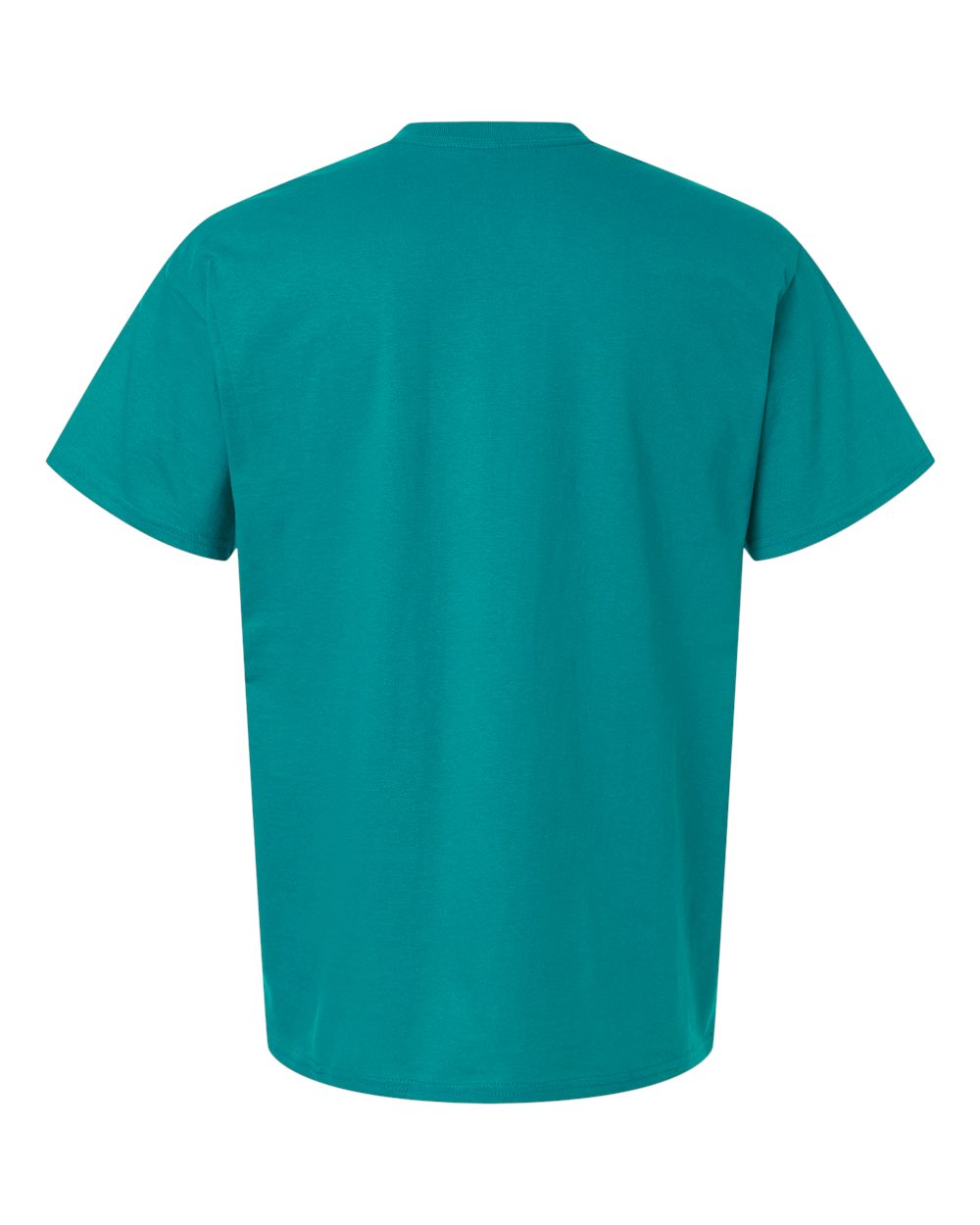 Gildan 5000 Unisex Heavy Cotton™ T-Shirt - Jade Dome - Back View