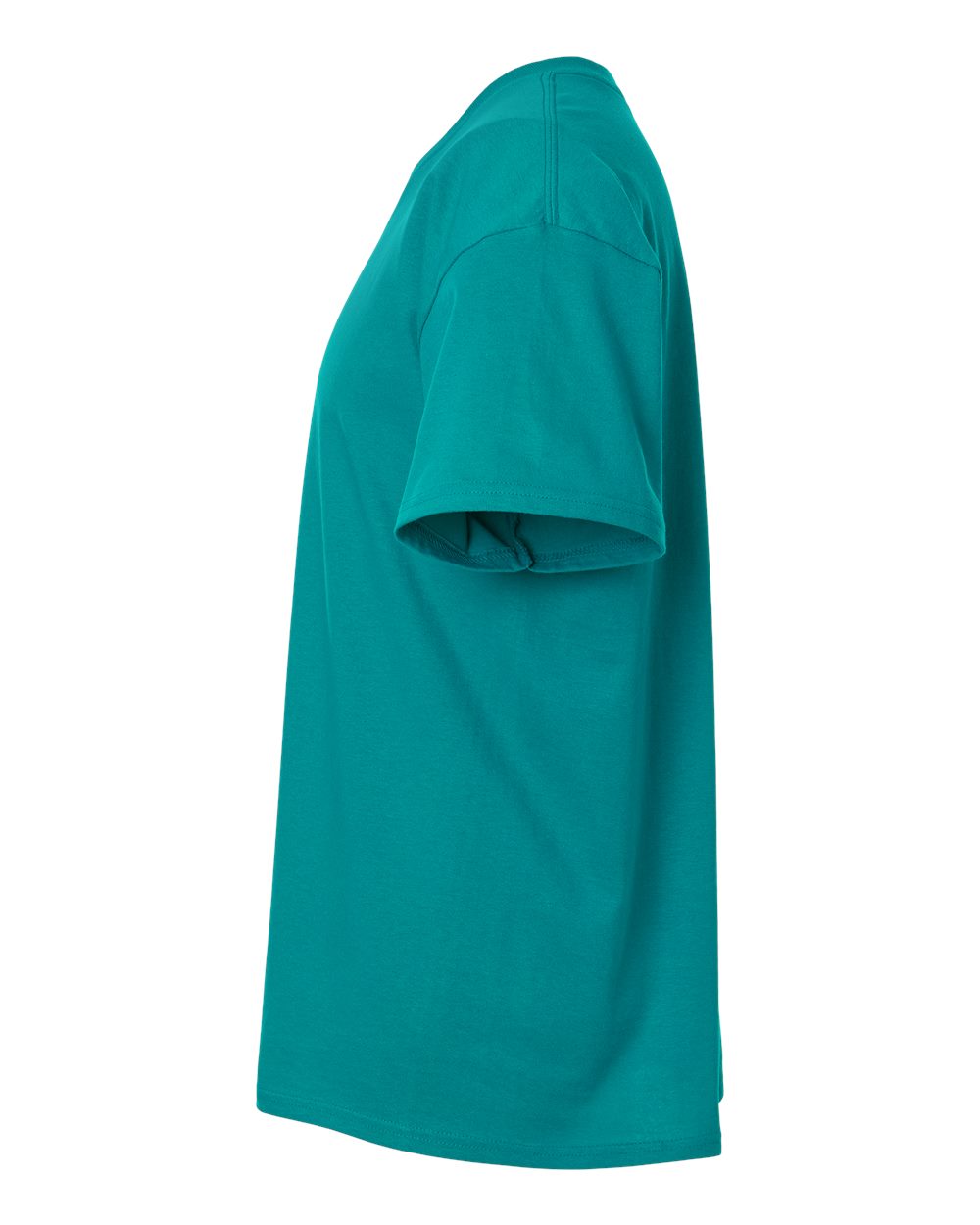 Gildan 5000 Unisex Heavy Cotton™ T-Shirt - Jade Dome - Direct Side