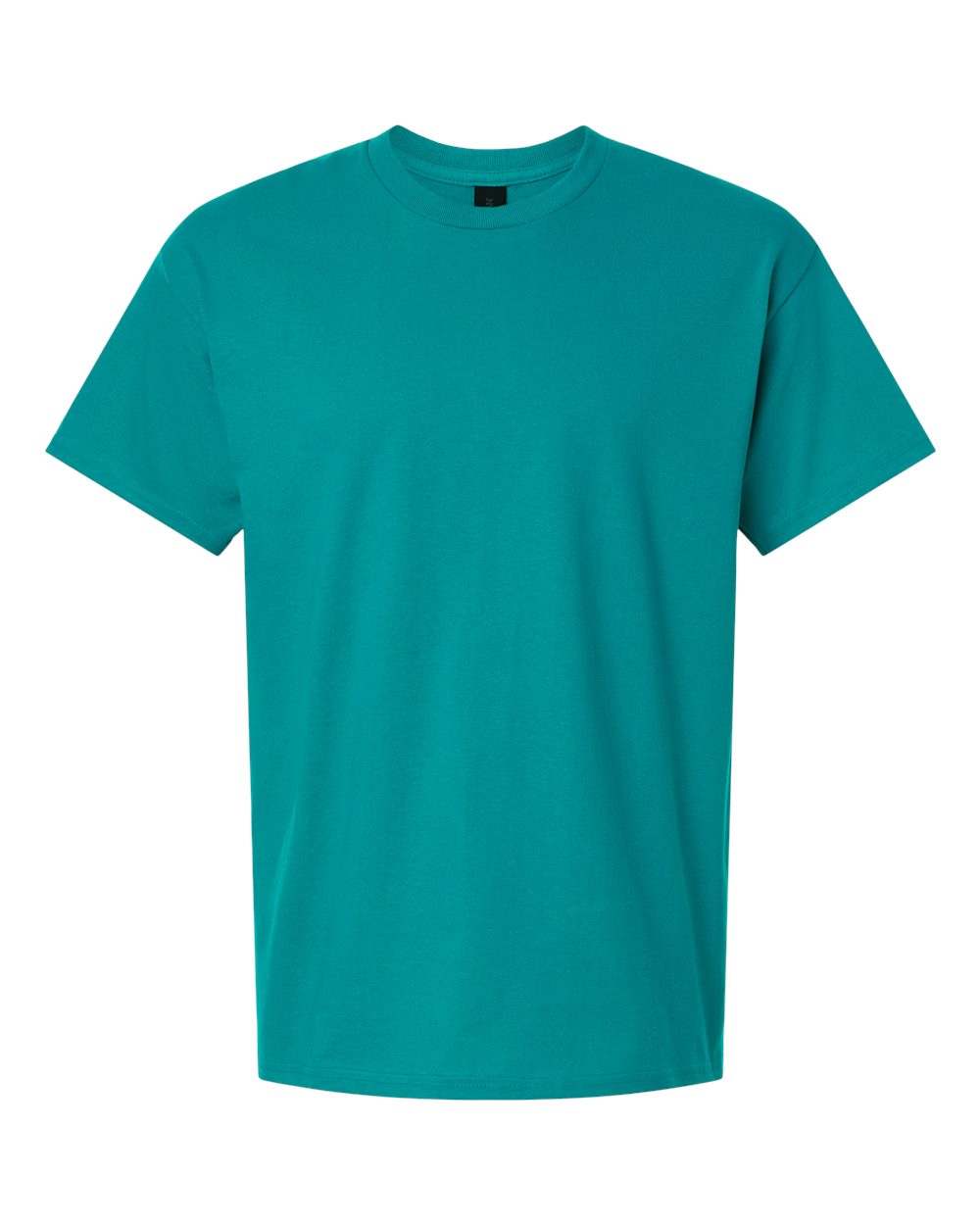 Gildan 5000 Unisex Heavy Cotton™ T-Shirt - Jade Dome - Front View