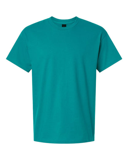 Gildan 5000 Unisex Heavy Cotton™ T-Shirt - Jade Dome - Front View