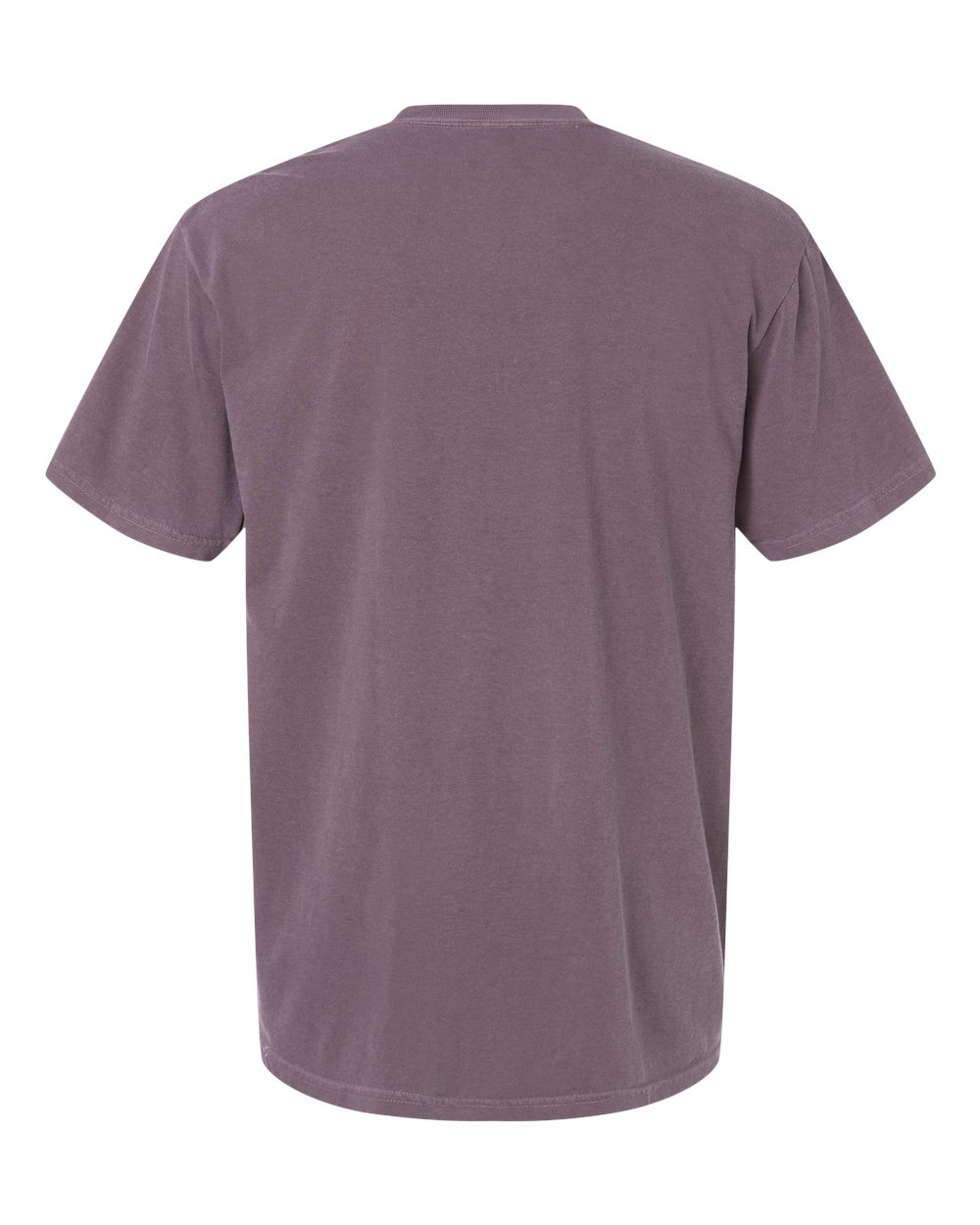 Comfort Colors 1717 Unisex Garment-Dyed Heavyweight T-Shirt - Dusk - Back View
