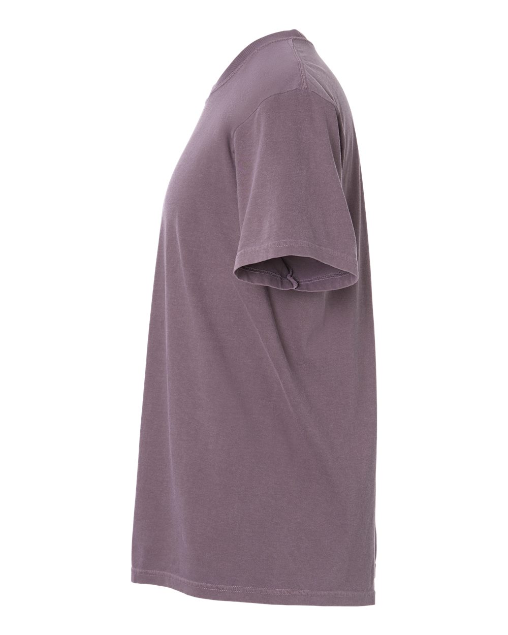 Comfort Colors 1717 Unisex Garment-Dyed Heavyweight T-Shirt - Dusk - Direct Side