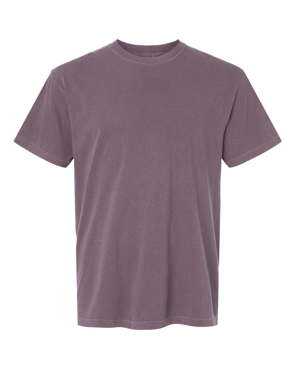 Comfort Colors 1717 Unisex Garment-Dyed Heavyweight T-Shirt - Dusk - Front View