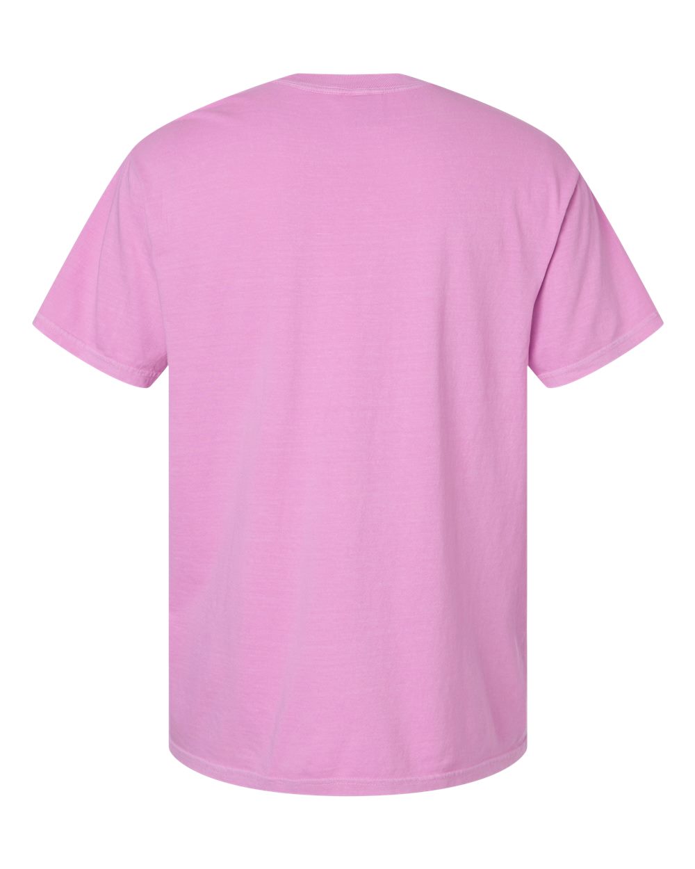 Comfort Colors 1717 Unisex Garment-Dyed Heavyweight T-Shirt - Rose Quartz - Back View
