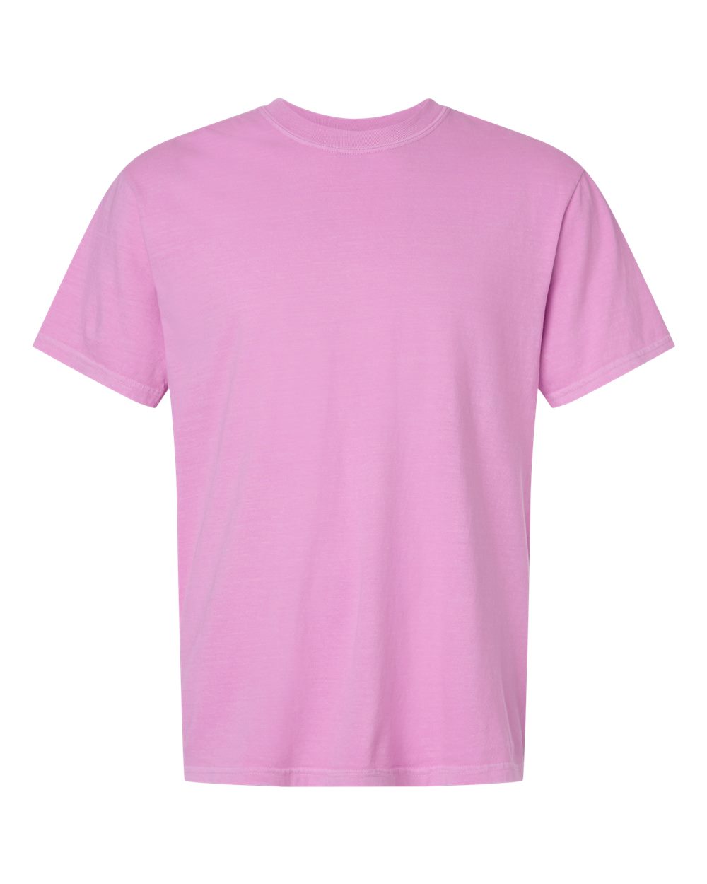 Comfort Colors 1717 Unisex Garment-Dyed Heavyweight T-Shirt - Rose Quartz - Front View