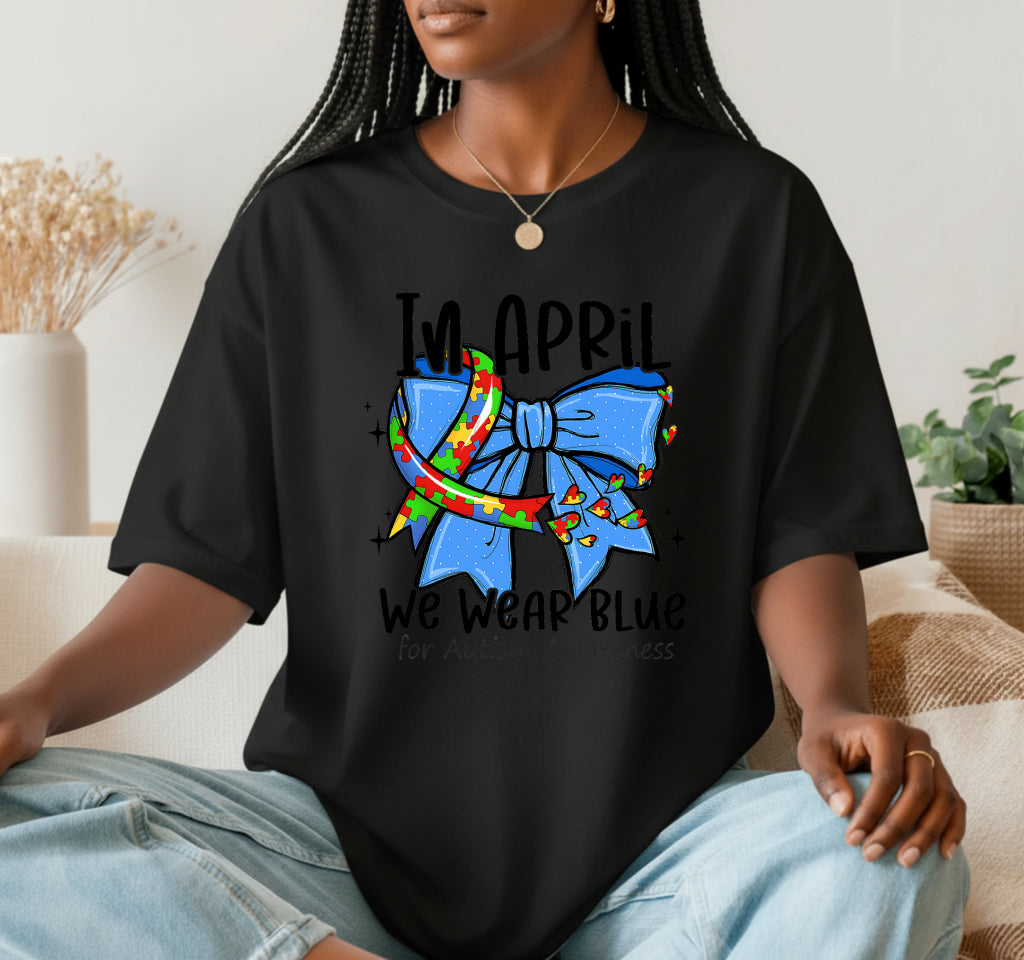 Love Needs No Words – Autism Awareness DTF Transfer