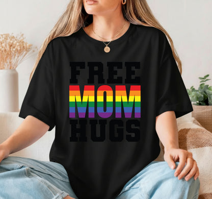 PRIDE Rainbow Distressed – Pride Month DTF Transfer