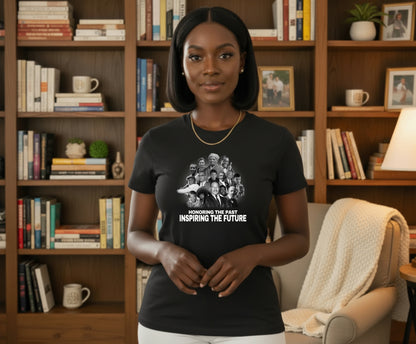 Honoring Past Inspiring Future Black History Month Profile – DTF Transfer