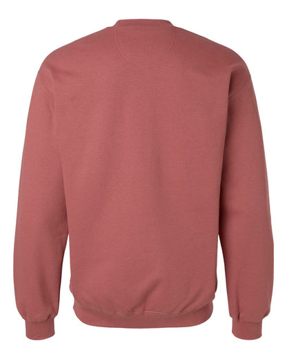 Gildan SF000 Unisex Softstyle® Midweight Crewneck Sweatshirt - Desert Clay - Back View