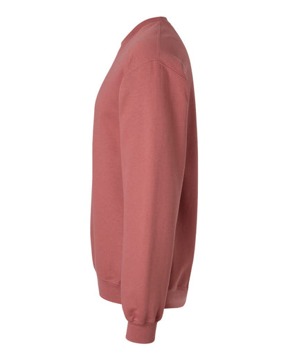 Gildan SF000 Unisex Softstyle® Midweight Crewneck Sweatshirt - Desert Clay - Direct Side