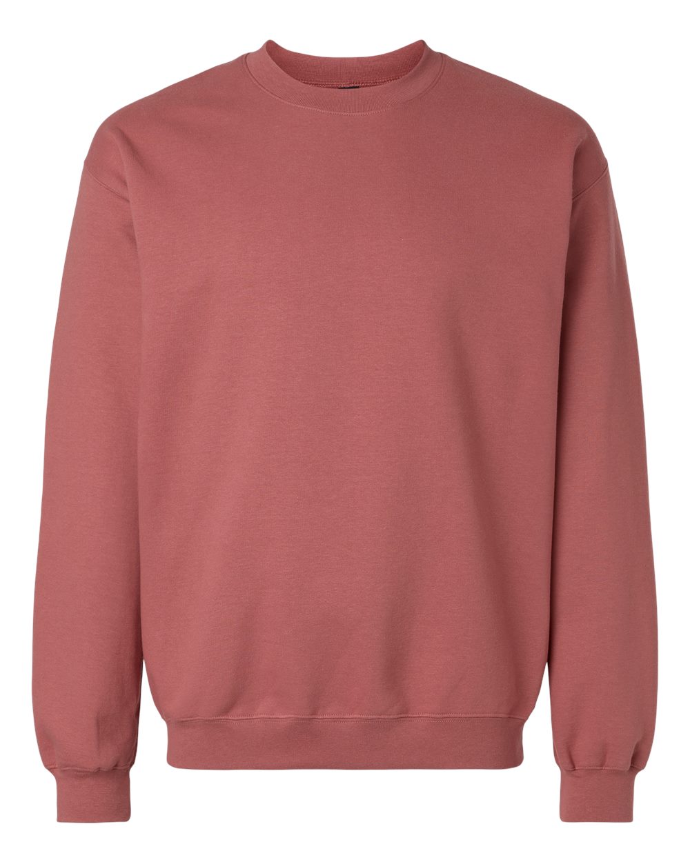 Gildan SF000 Unisex Softstyle® Midweight Crewneck Sweatshirt - Desert Clay - Front View
