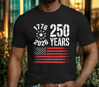 USA 250 Years Eagle – Patriotic DTF Transfer