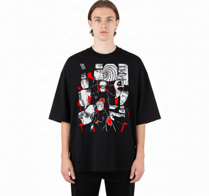 Itachi Mangekyo Sharingan – Anime DTF Transfer