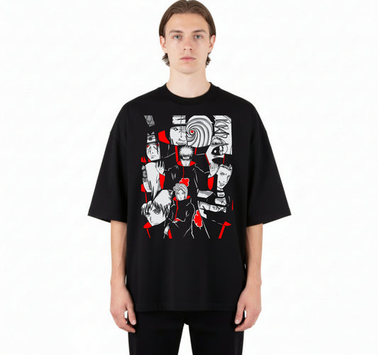 Itachi Mangekyo Sharingan – Anime DTF Transfer