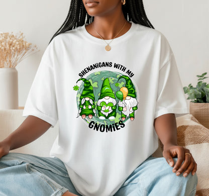 IRISH FOR A DAY – St. Patrick's Day DTF Transfer