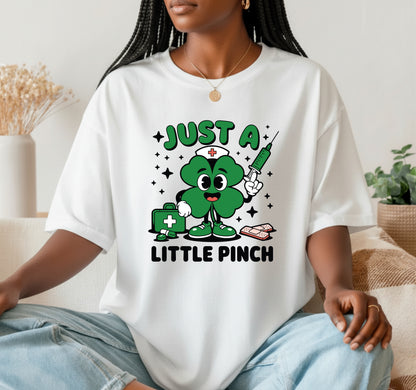 Happy St. Patrick's Day Lucky Vibes – St. Patrick's Day DTF Transfer