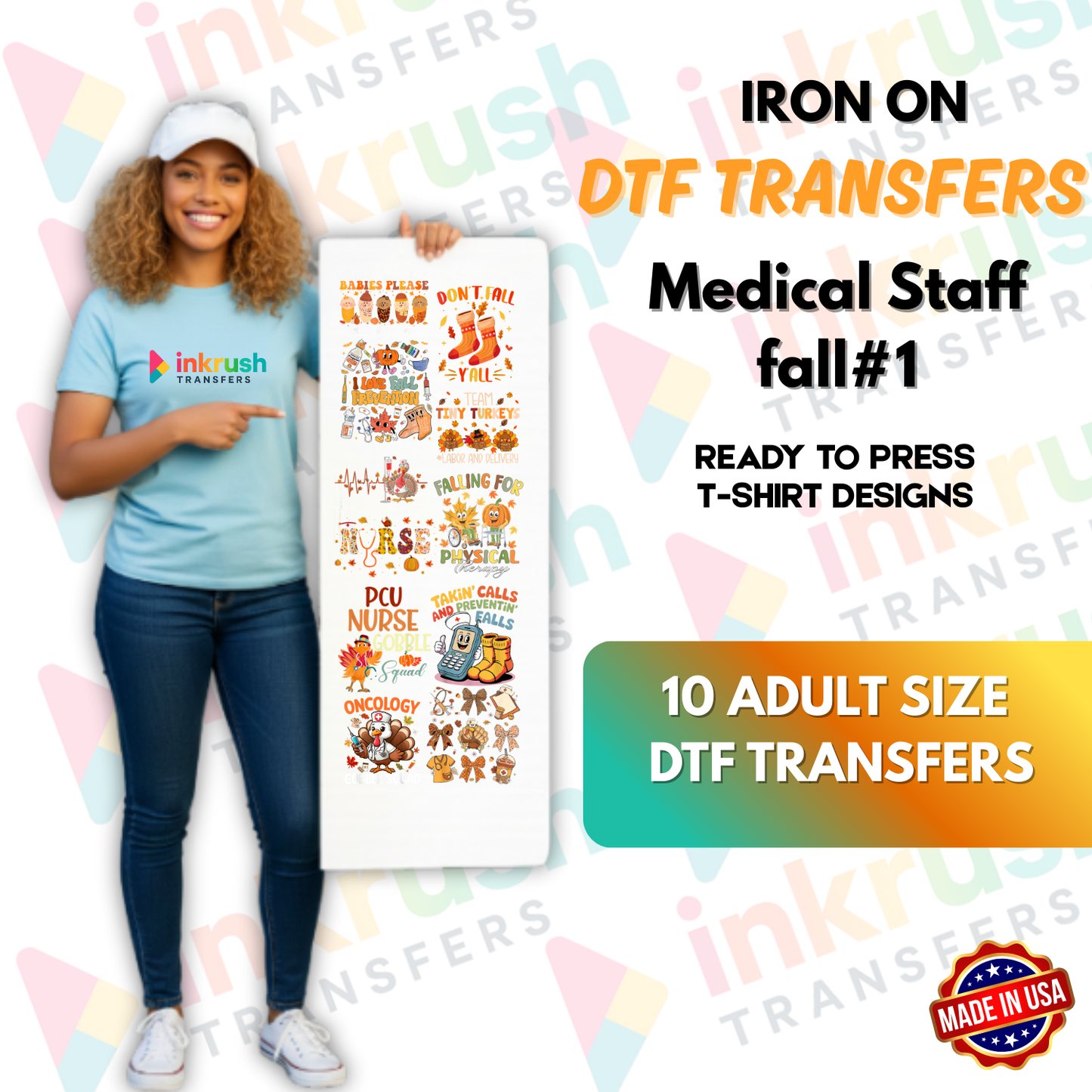 Medical Staff Fall Bundle #1