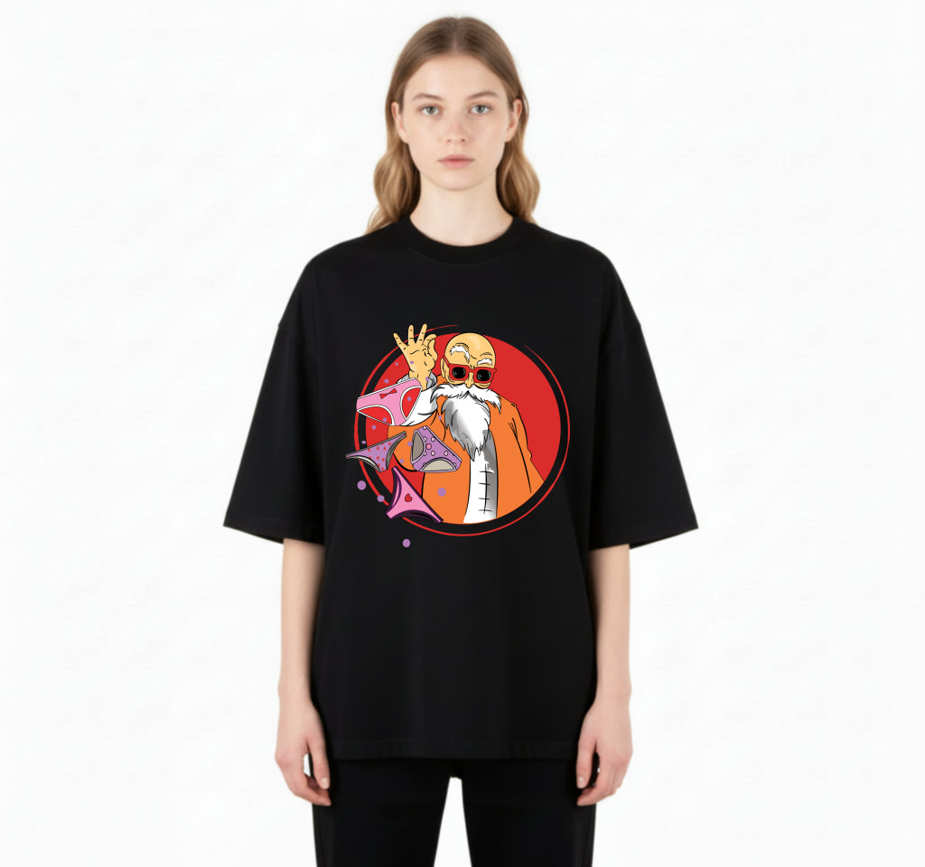 Goku Power Up – Anime DTF Transfer
