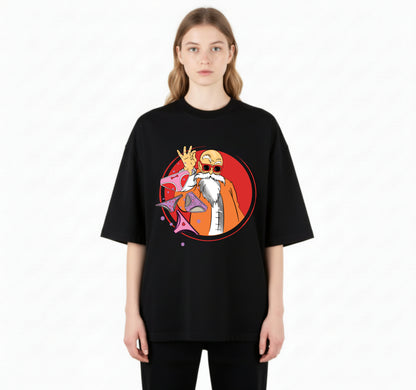 Goku Power Up – Anime DTF Transfer