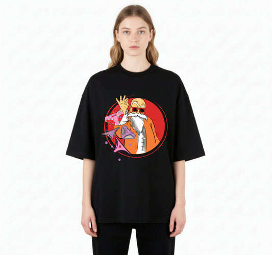 Goku Power Up – Anime DTF Transfer