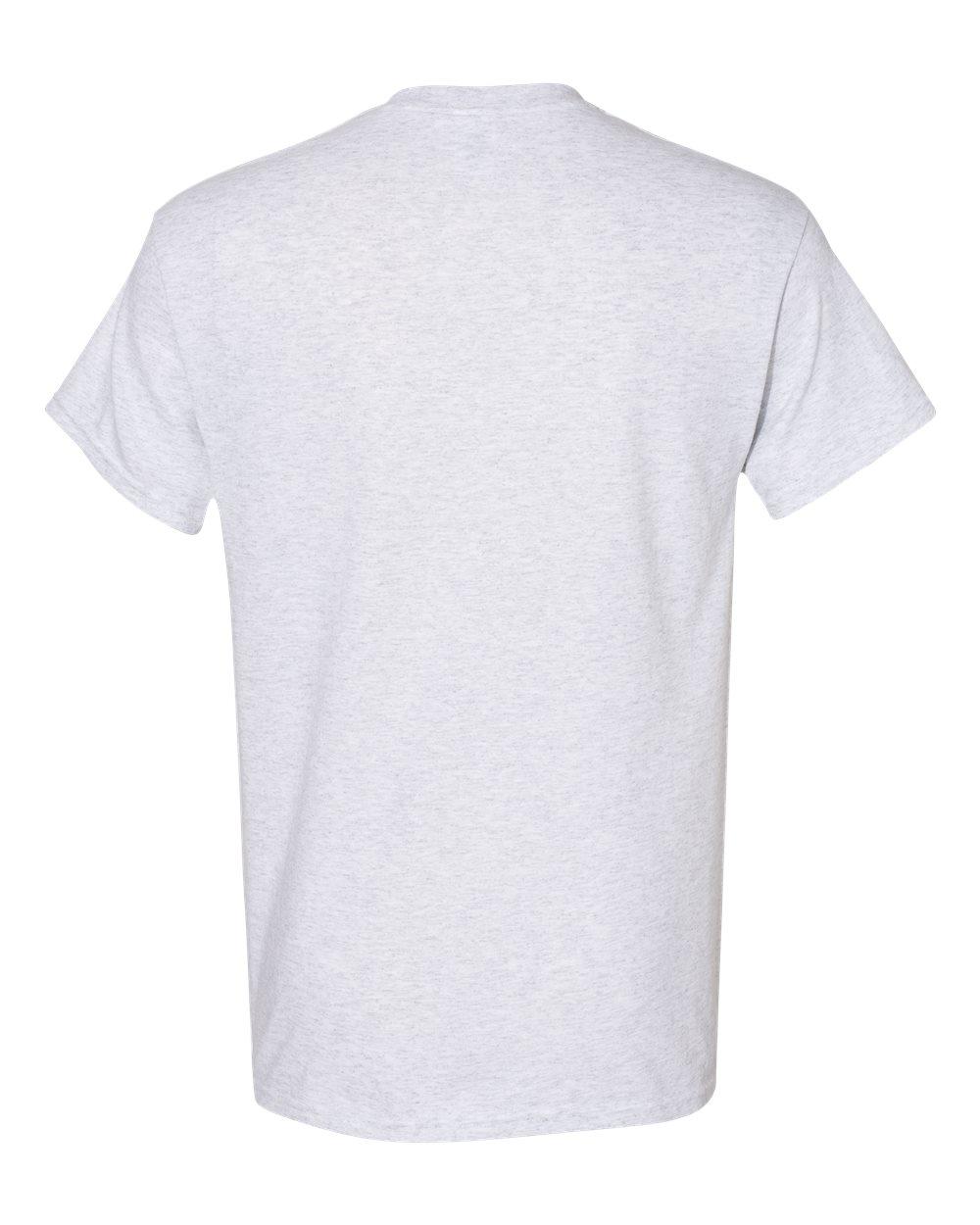 Gildan 5000 Unisex Heavy Cotton™ T-Shirt - Ash - Back View