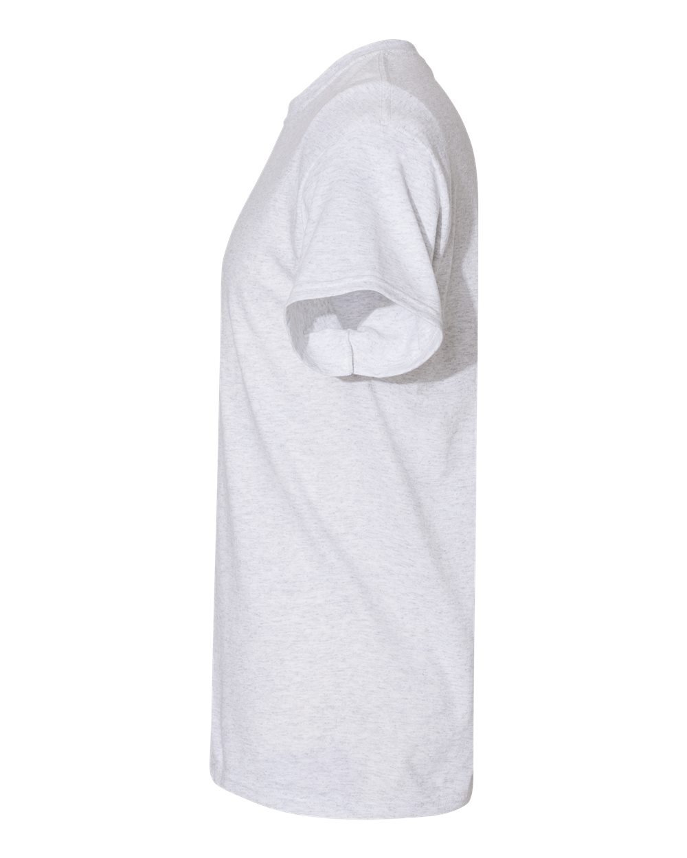 Gildan 5000 Unisex Heavy Cotton™ T-Shirt - Ash - Direct Side