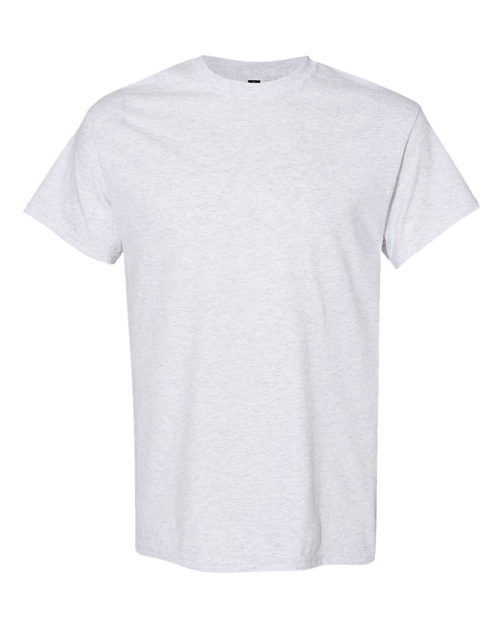 Gildan 5000 Unisex Heavy Cotton™ T-Shirt - Ash - Front View
