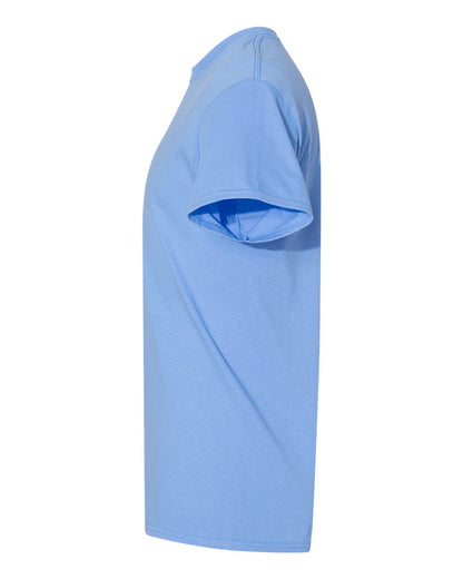Gildan 5000 Unisex Heavy Cotton™ T-Shirt - Carolina Blue - Direct Side