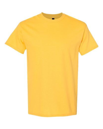 Gildan 5000 Unisex Heavy Cotton™ T-Shirt - Daisy - Front View