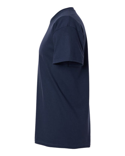 Gildan 5000 Unisex Heavy Cotton™ T-Shirt - Navy - Direct Side