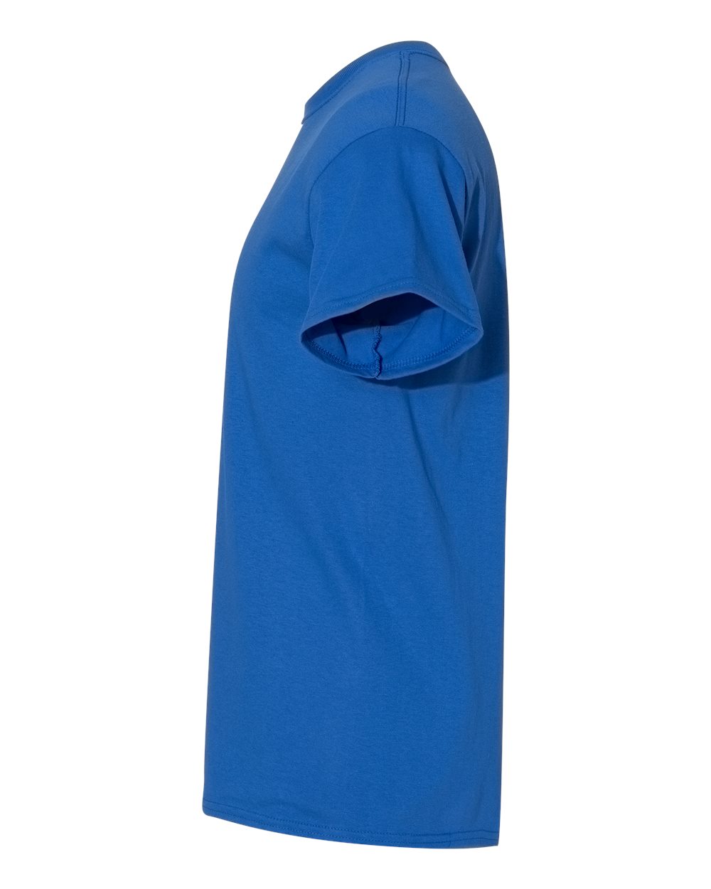 Gildan 5000 Unisex Heavy Cotton™ T-Shirt - Royal - Direct Side