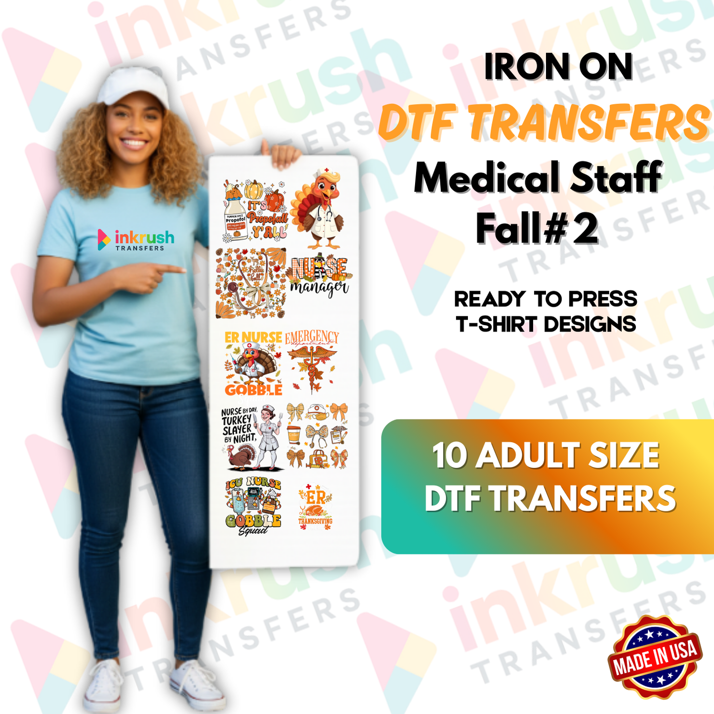 Medical Staff Fall Bundle #2